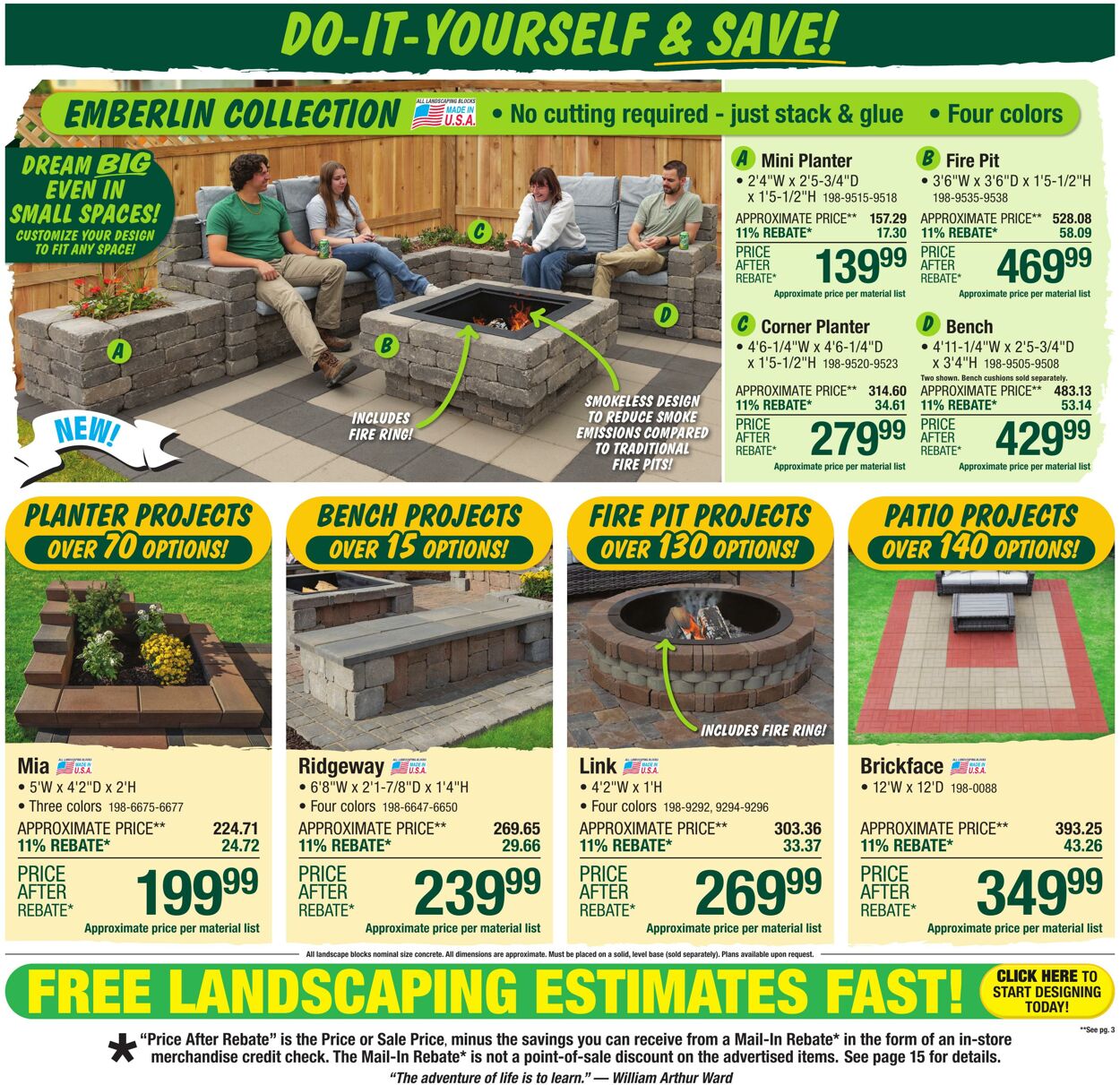 Weekly ad Menards 09/10/2025 - 09/21/2025