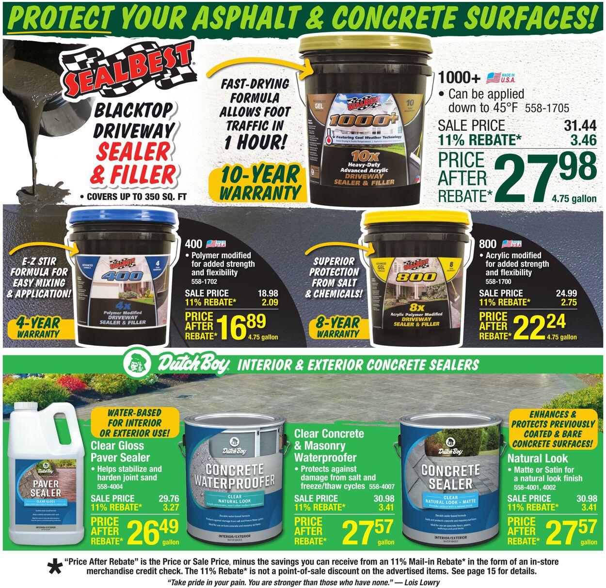 Weekly ad Menards 09/10/2025 - 09/21/2025