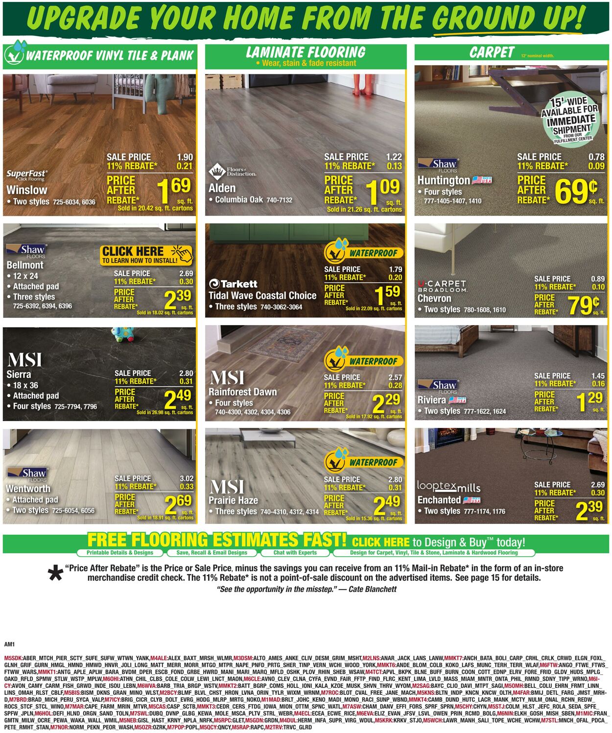 Weekly ad Menards 09/10/2025 - 09/21/2025