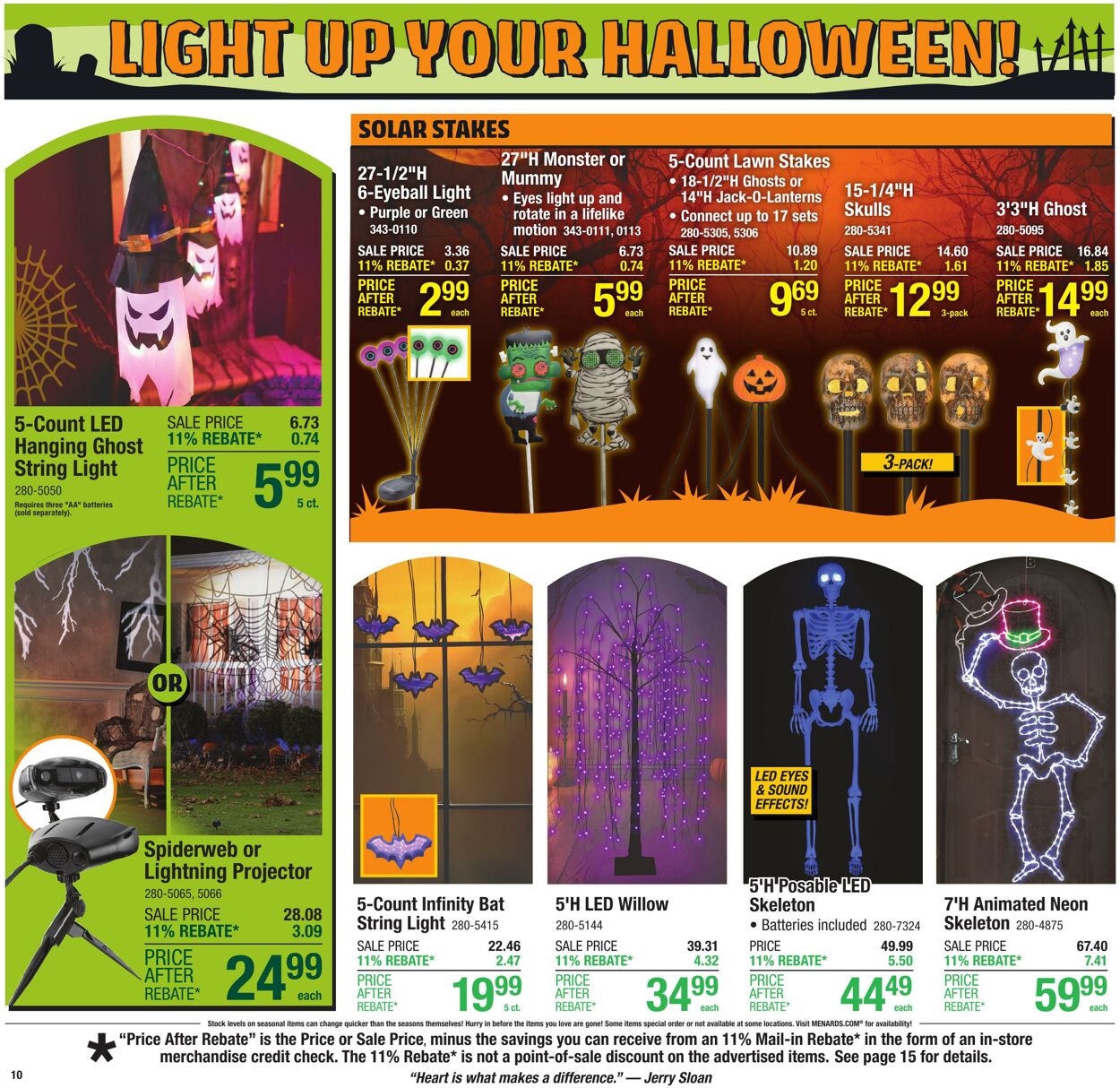 Weekly ad Menards 09/10/2025 - 09/21/2025