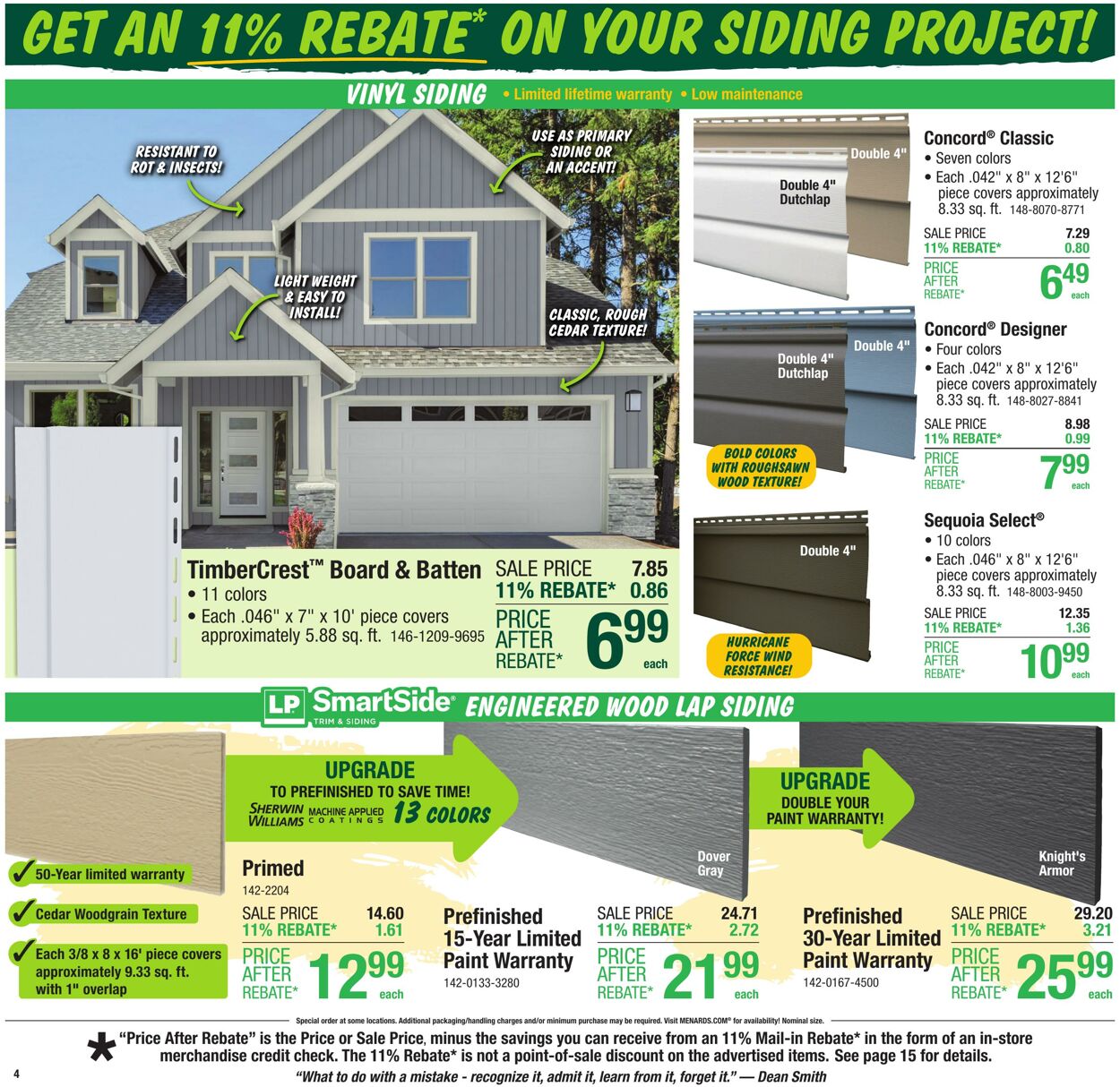 Weekly ad Menards 09/10/2025 - 09/21/2025