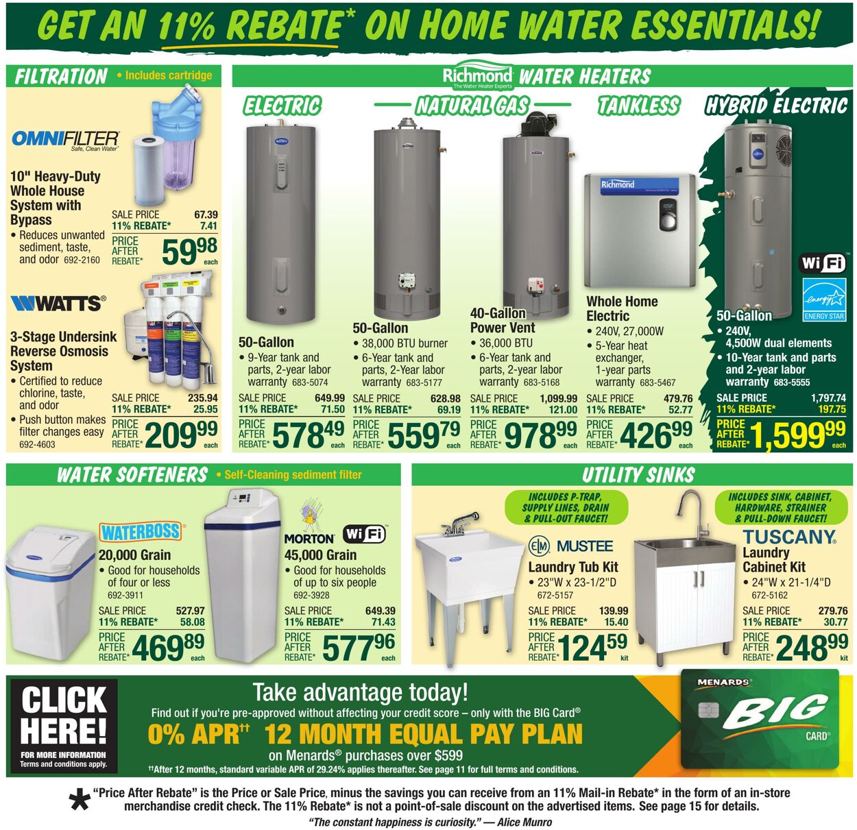 Weekly ad Menards 09/10/2025 - 09/21/2025