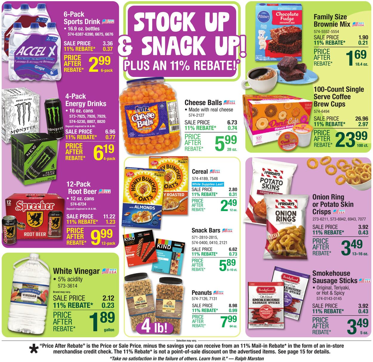 Weekly ad Menards 09/10/2025 - 09/21/2025