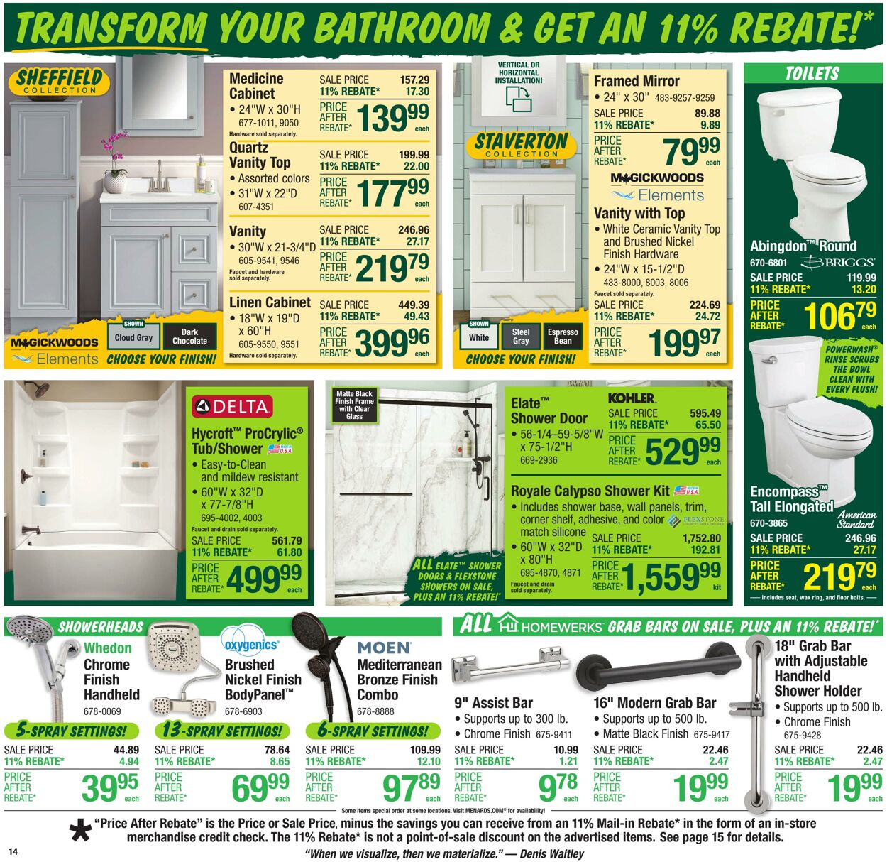 Weekly ad Menards 09/10/2025 - 09/21/2025