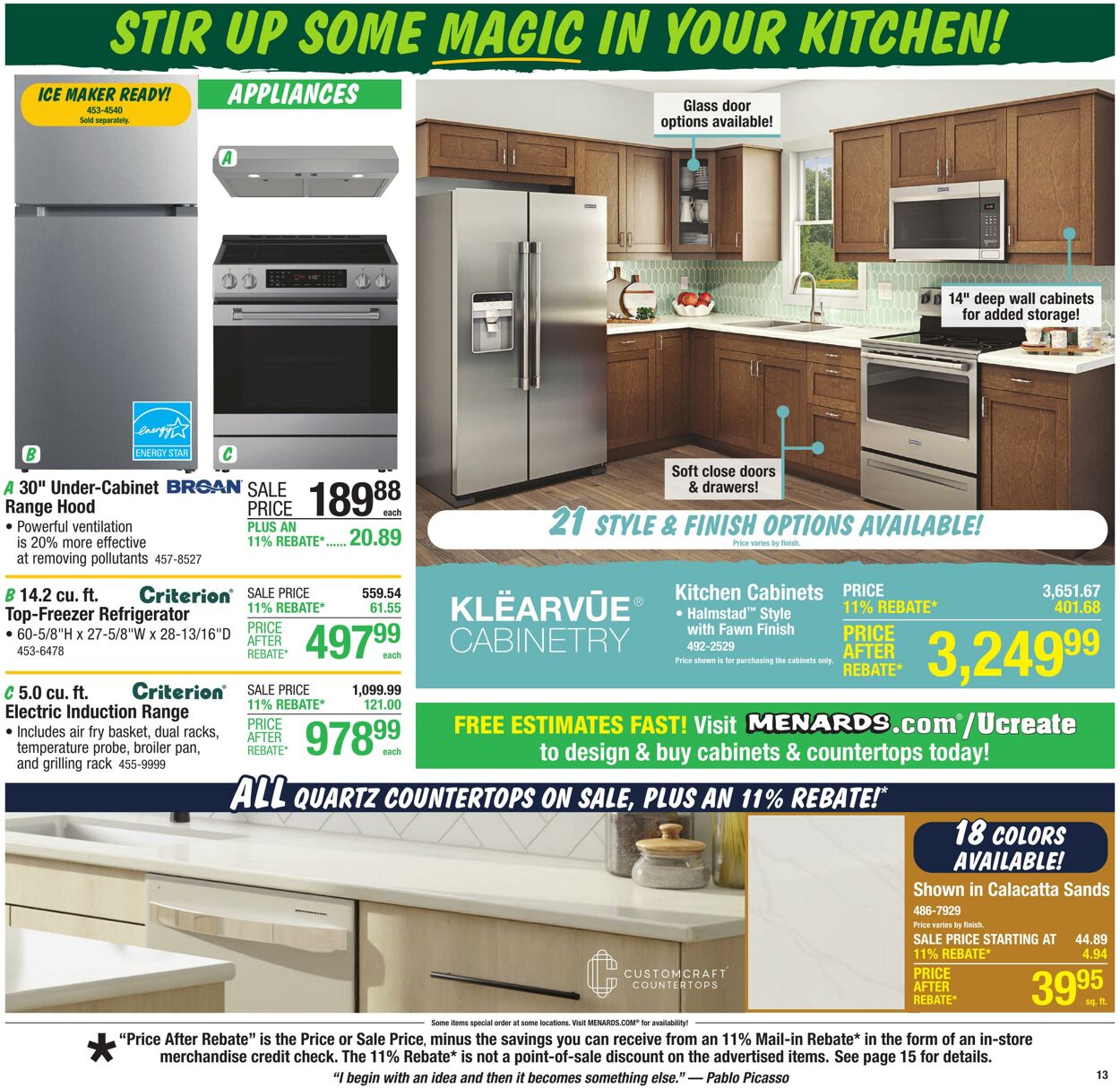 Weekly ad Menards 09/10/2025 - 09/21/2025