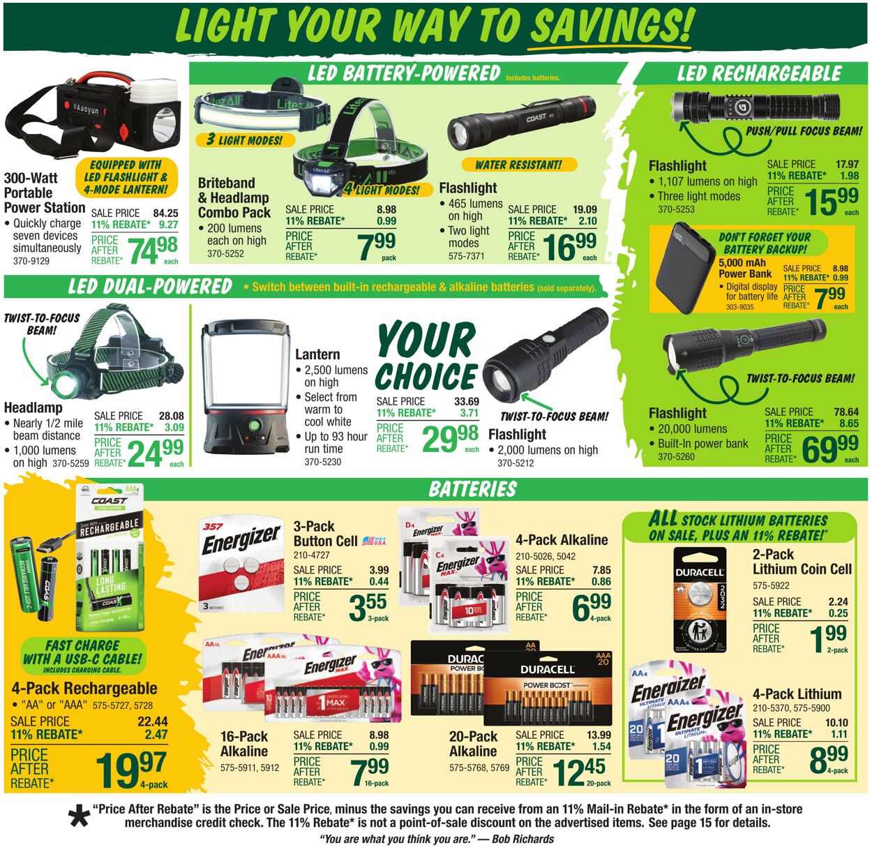 Weekly ad Menards 09/10/2025 - 09/21/2025