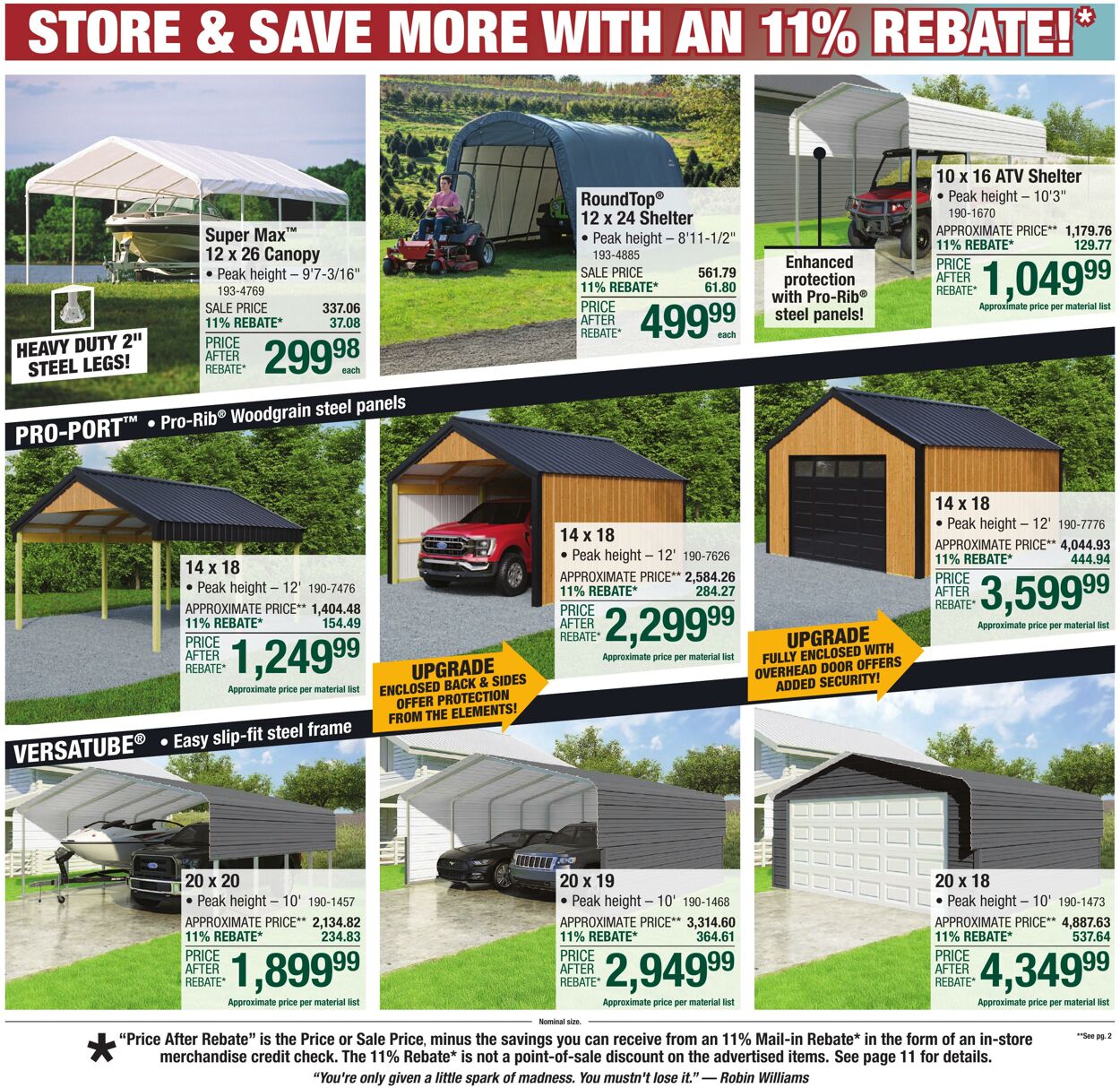 Weekly ad Menards 10/01/2025 - 10/12/2025
