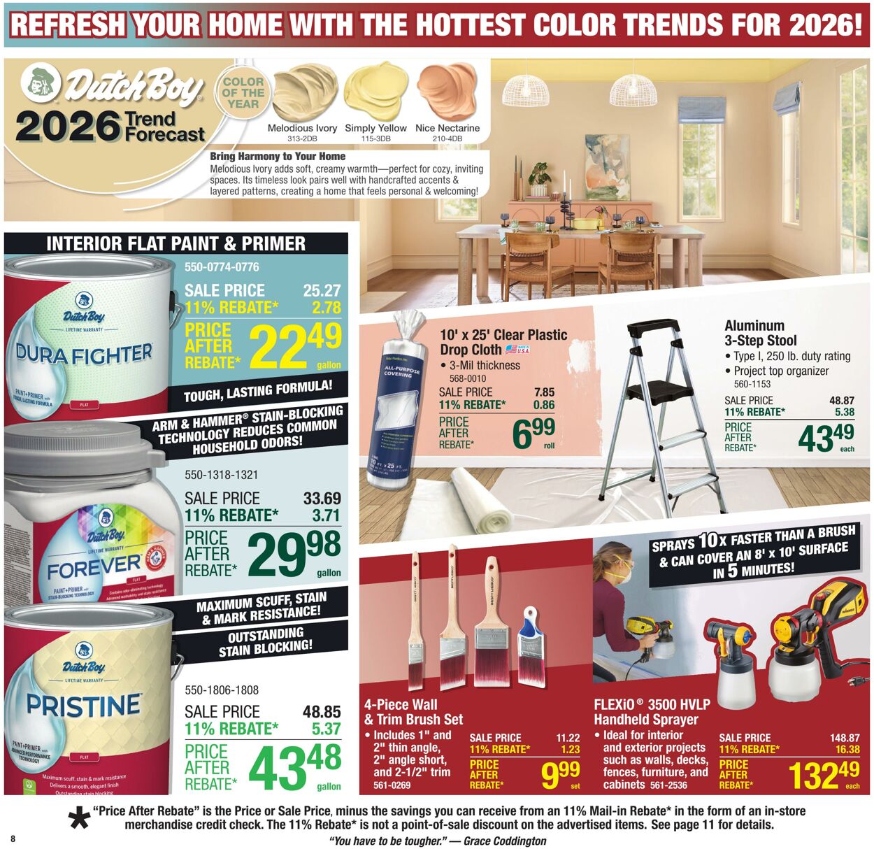 Weekly ad Menards 10/01/2025 - 10/12/2025