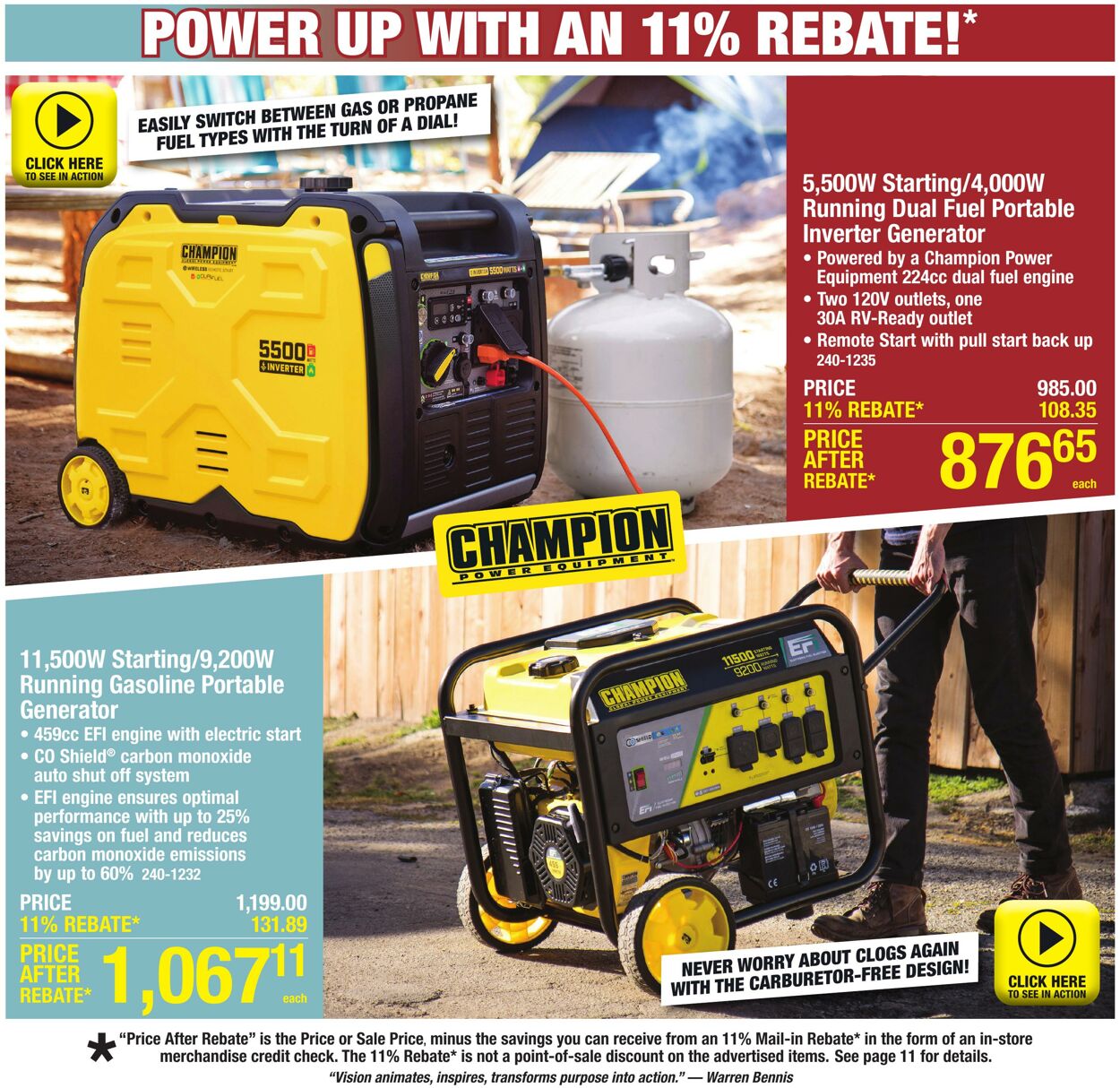 Weekly ad Menards 10/01/2025 - 10/12/2025