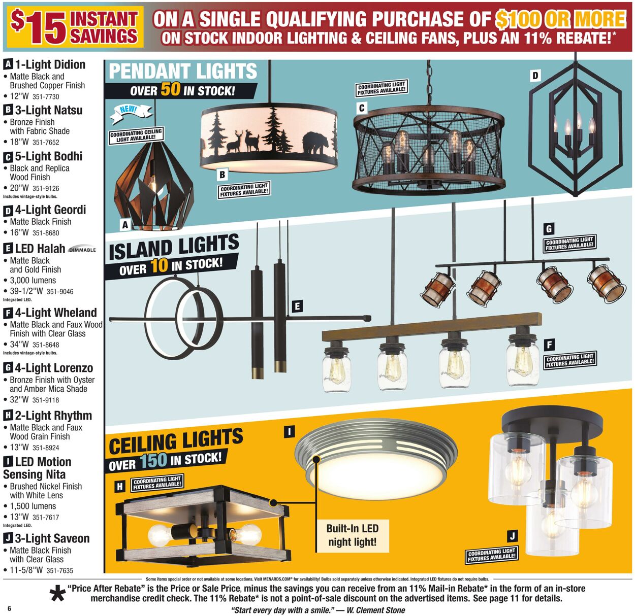 Weekly ad Menards 10/01/2025 - 10/12/2025