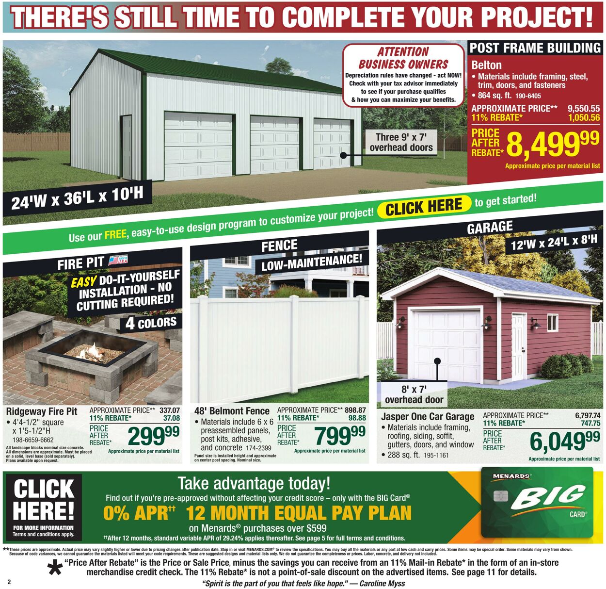 Weekly ad Menards 10/01/2025 - 10/12/2025