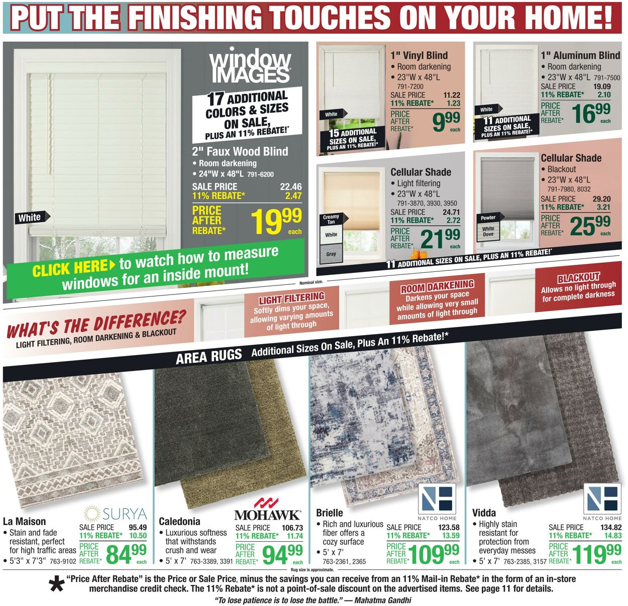 Weekly ad Menards 10/01/2025 - 10/12/2025