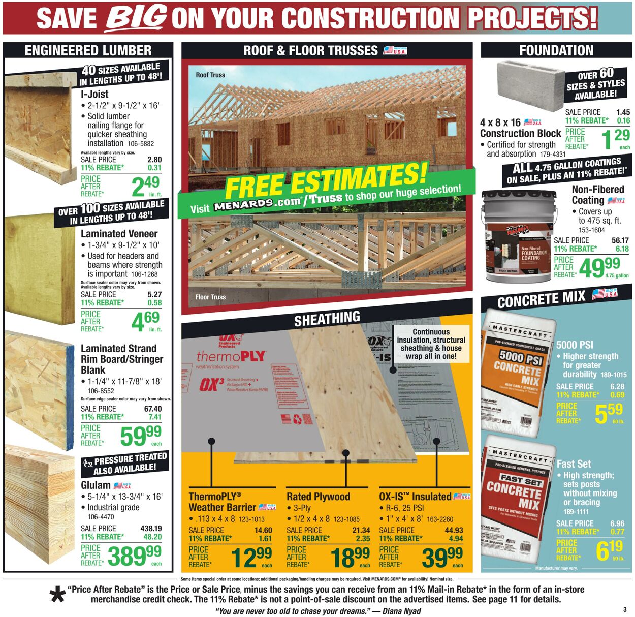 Weekly ad Menards 10/01/2025 - 10/12/2025