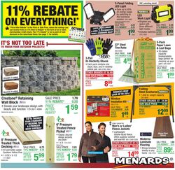 Weekly ad Menards 10/01/2025 - 10/12/2025