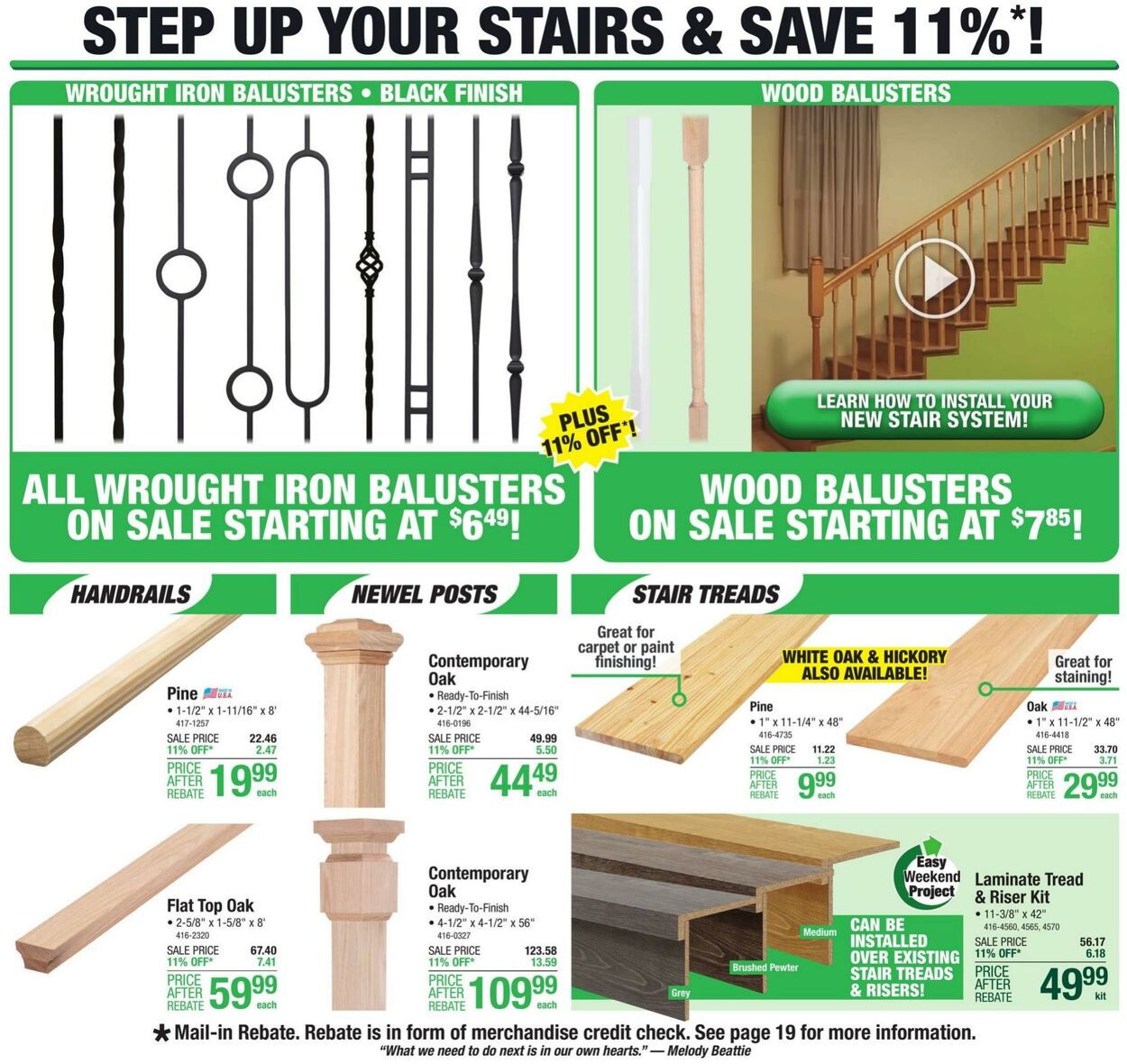 Weekly ad Menards 11/09/2023 - 11/22/2023