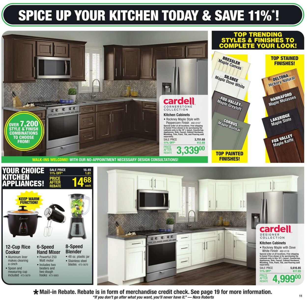 Weekly ad Menards 11/09/2023 - 11/22/2023