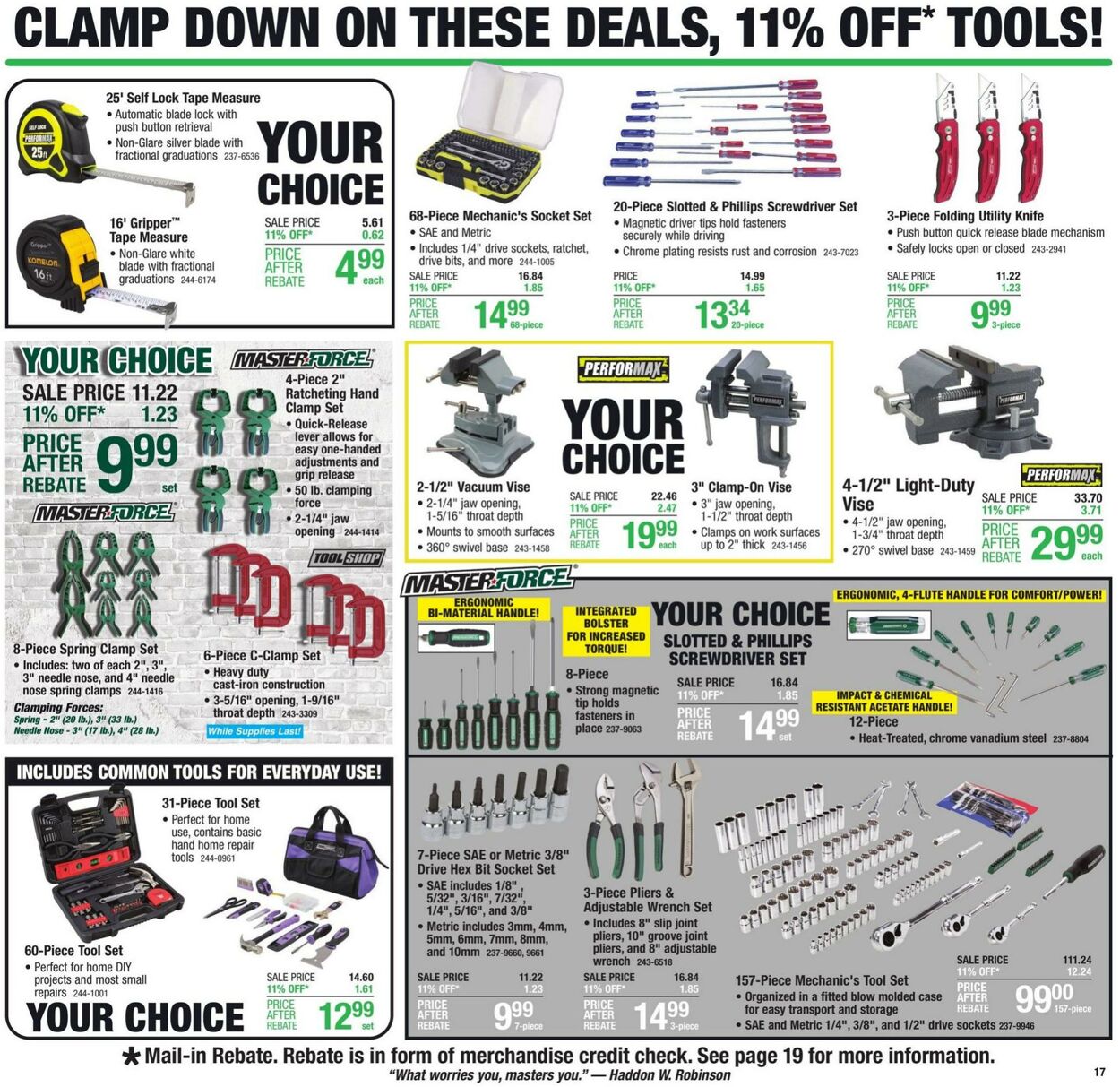 Weekly ad Menards 11/09/2023 - 11/22/2023