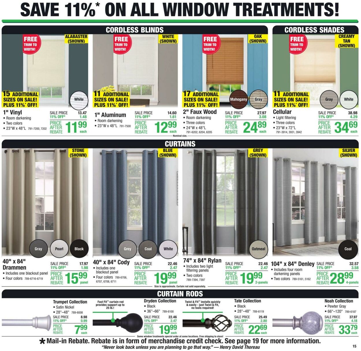 Weekly ad Menards 11/09/2023 - 11/22/2023