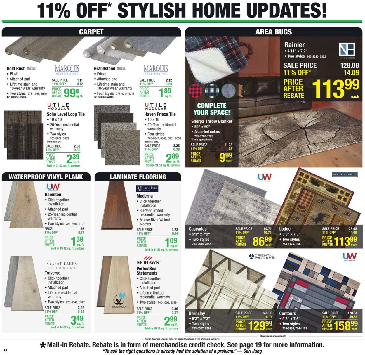 Weekly ad Menards 11/09/2023 - 11/22/2023