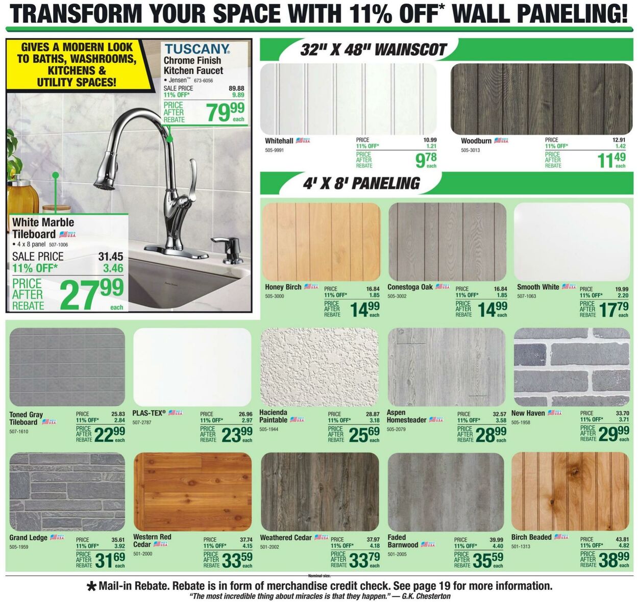 Weekly ad Menards 11/09/2023 - 11/22/2023