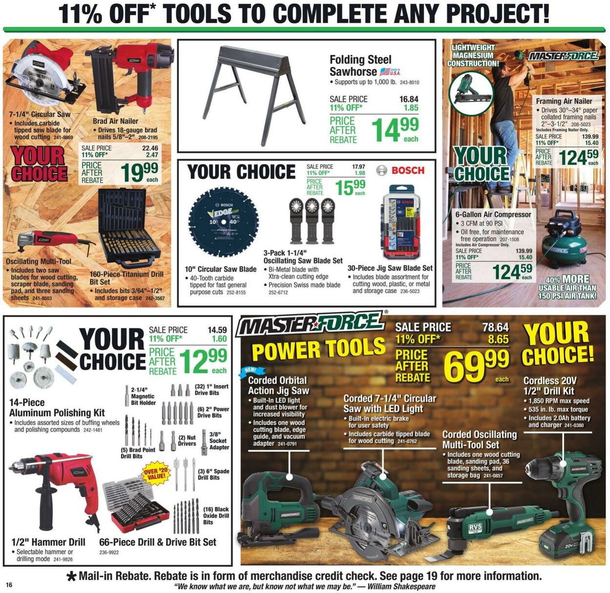 Weekly ad Menards 11/09/2023 - 11/22/2023