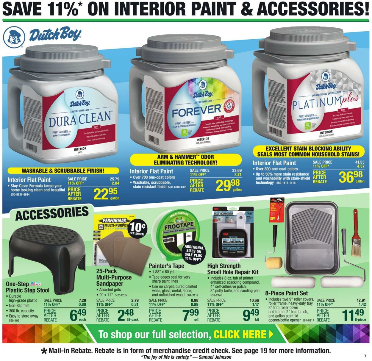 Weekly ad Menards 11/09/2023 - 11/22/2023