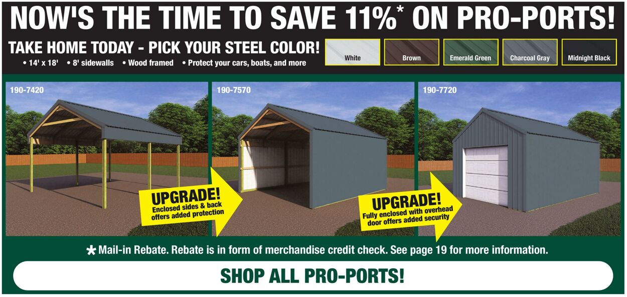 Weekly ad Menards 11/09/2023 - 11/22/2023