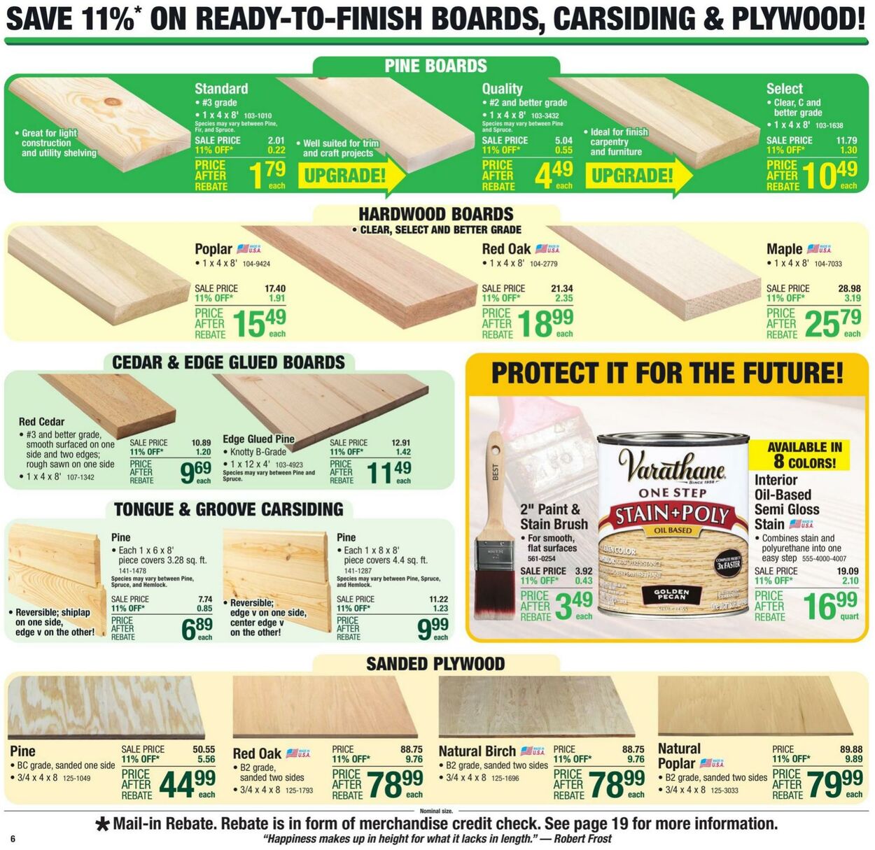 Weekly ad Menards 11/09/2023 - 11/22/2023