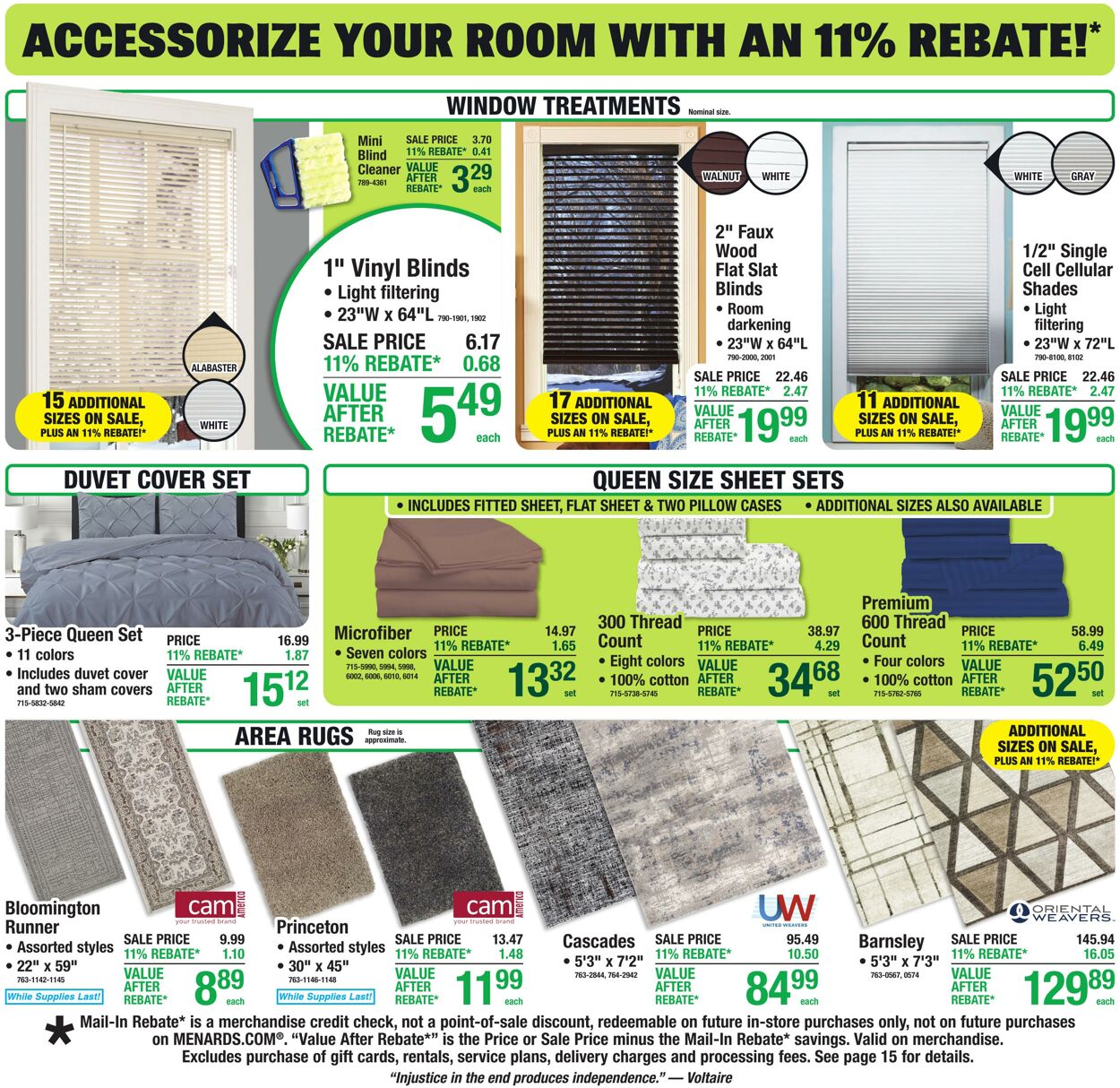 Weekly ad Menards 02/15/2026 - 03/01/2026
