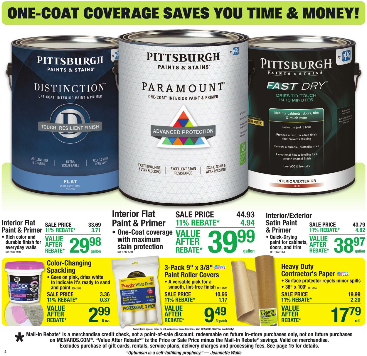 Weekly ad Menards 02/15/2026 - 03/01/2026