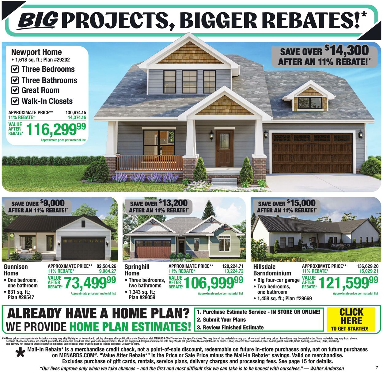 Weekly ad Menards 02/15/2026 - 03/01/2026