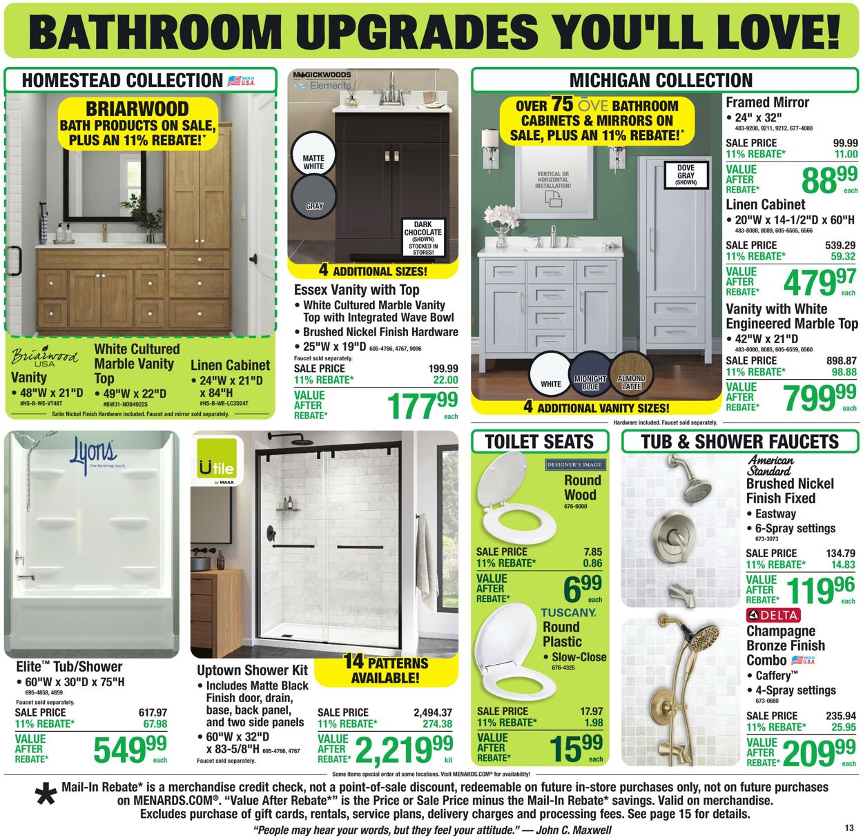 Weekly ad Menards 02/15/2026 - 03/01/2026