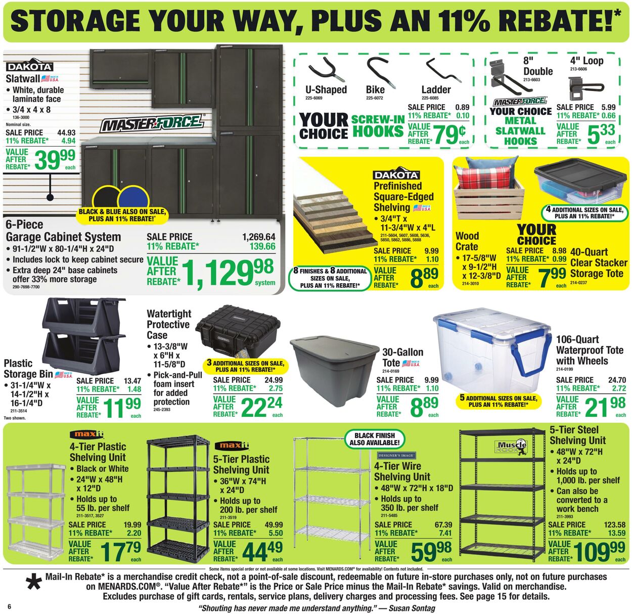 Weekly ad Menards 02/15/2026 - 03/01/2026