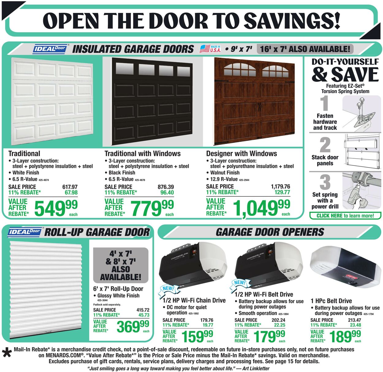 Weekly ad Menards 02/15/2026 - 03/01/2026