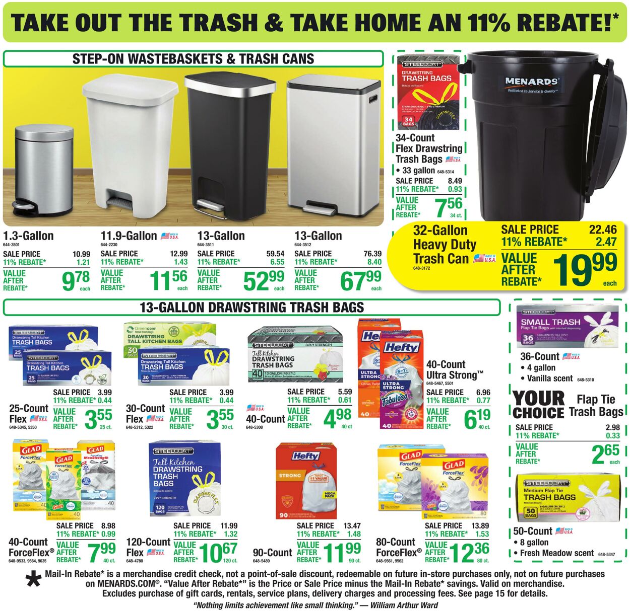 Weekly ad Menards 02/15/2026 - 03/01/2026