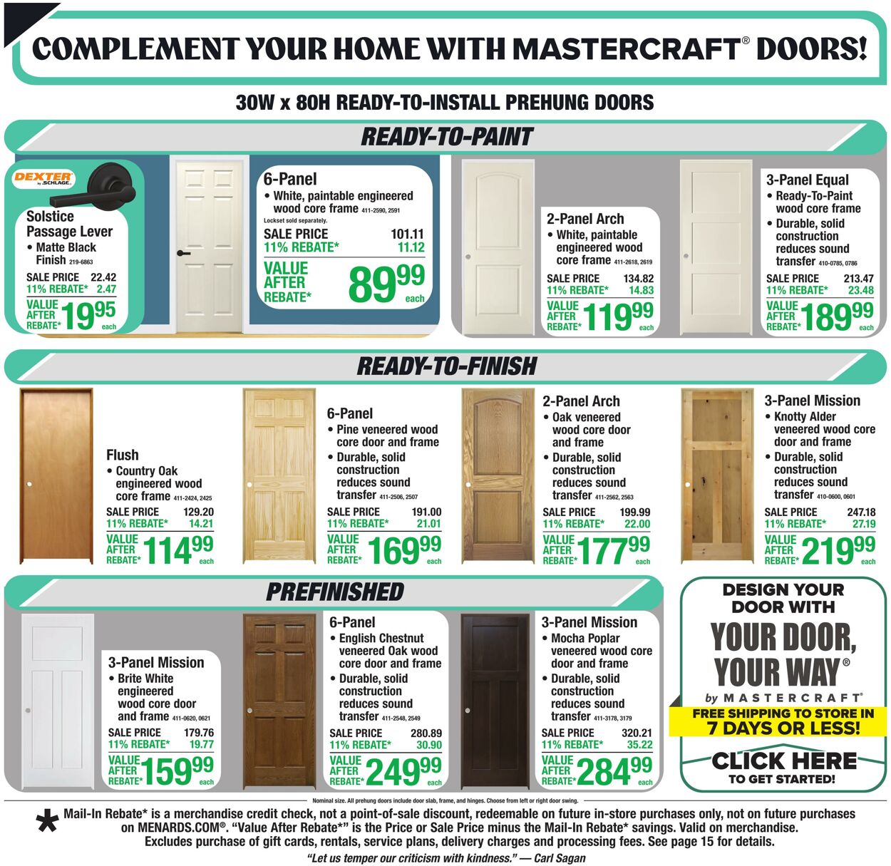 Weekly ad Menards 02/15/2026 - 03/01/2026