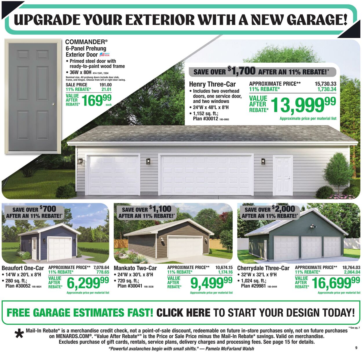 Weekly ad Menards 02/15/2026 - 03/01/2026