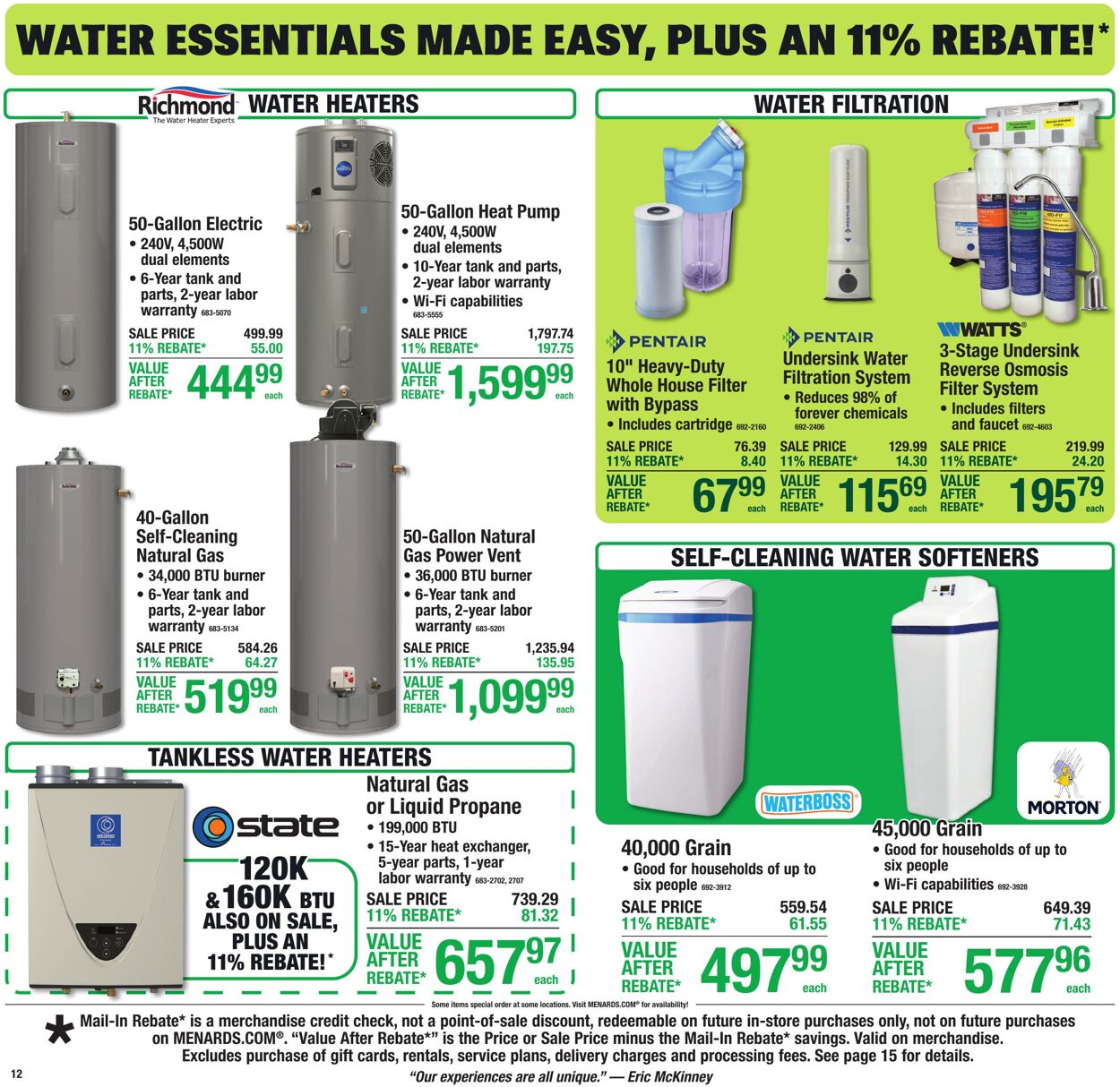 Weekly ad Menards 02/15/2026 - 03/01/2026
