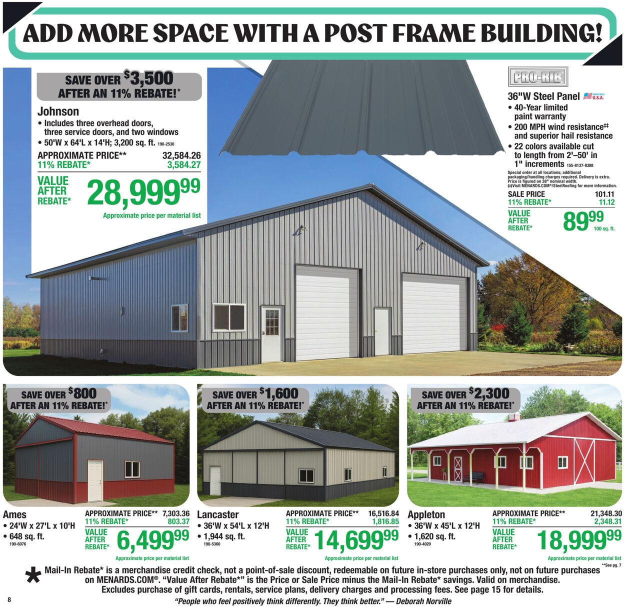 Weekly ad Menards 02/15/2026 - 03/01/2026