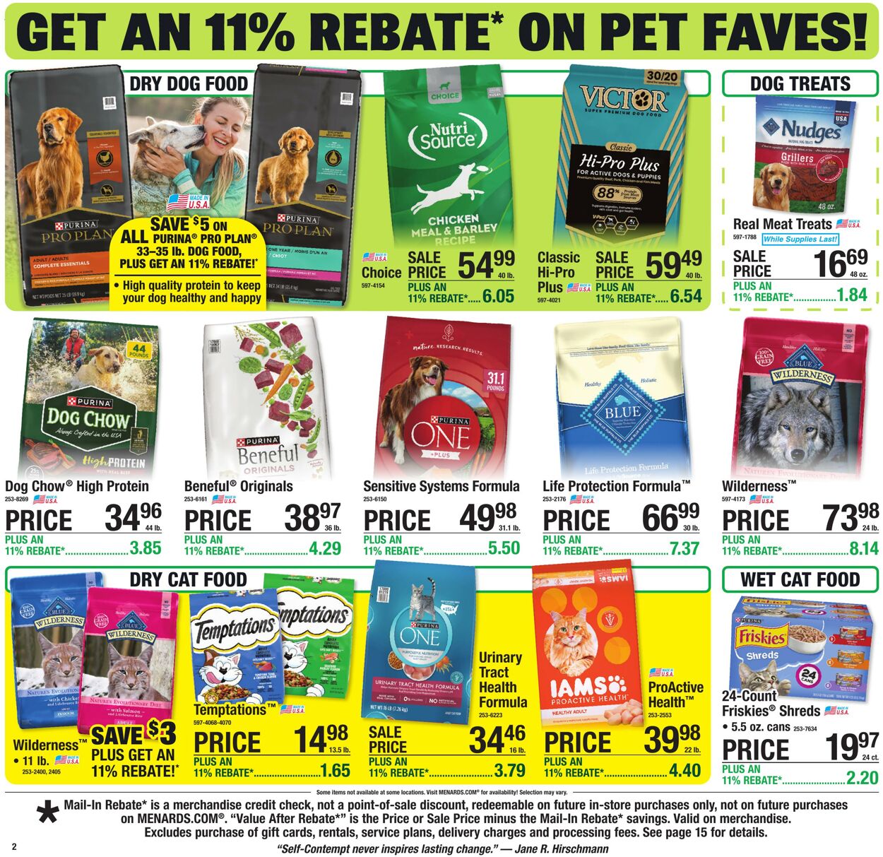 Weekly ad Menards 02/15/2026 - 03/01/2026