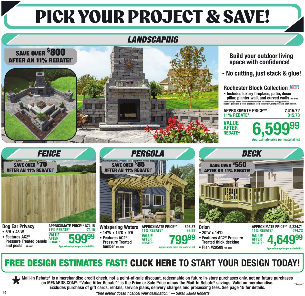 Weekly ad Menards 02/15/2026 - 03/01/2026