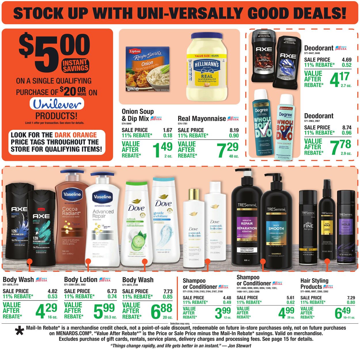 Weekly ad Menards 02/15/2026 - 03/01/2026