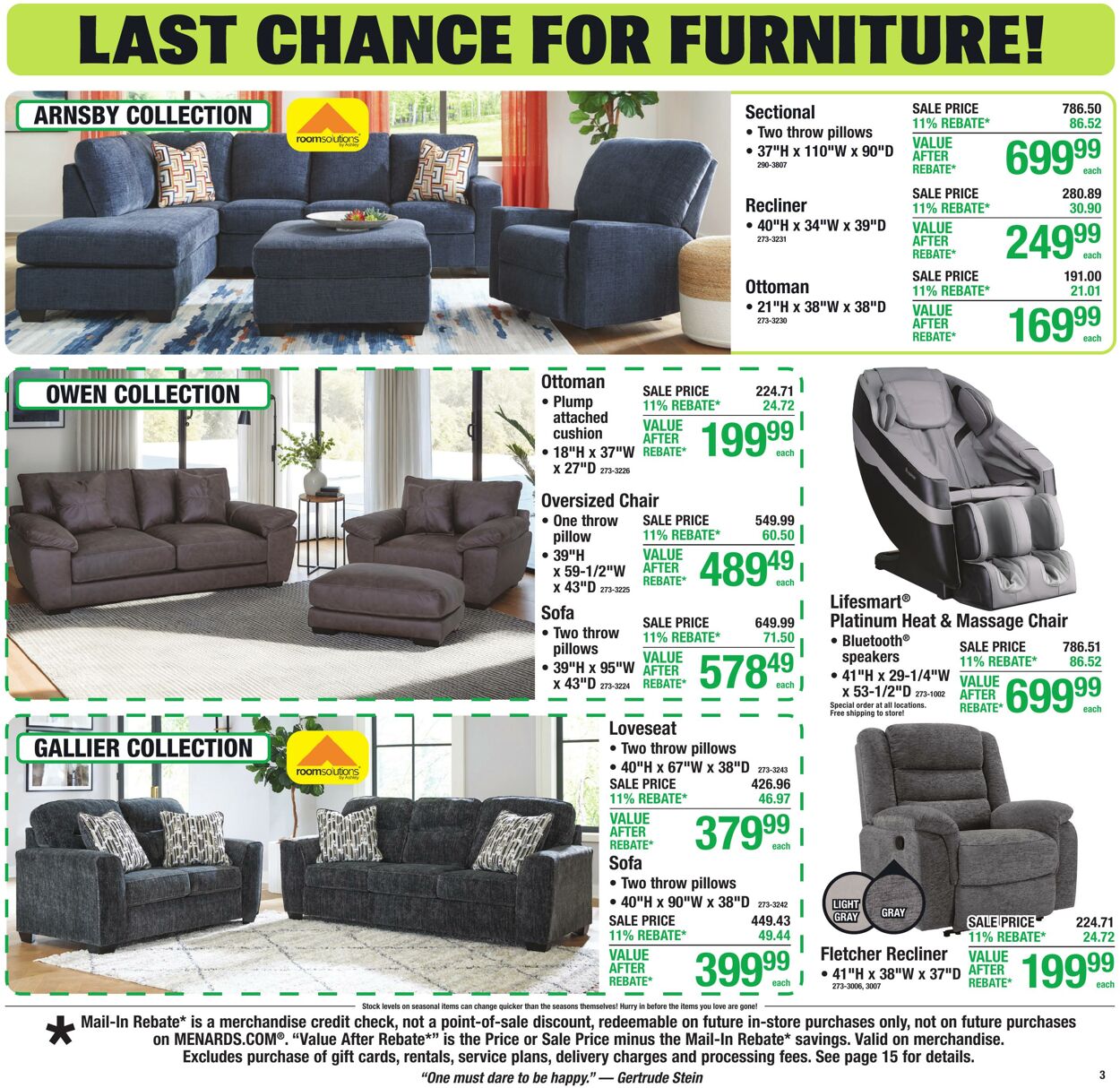 Weekly ad Menards 02/15/2026 - 03/01/2026