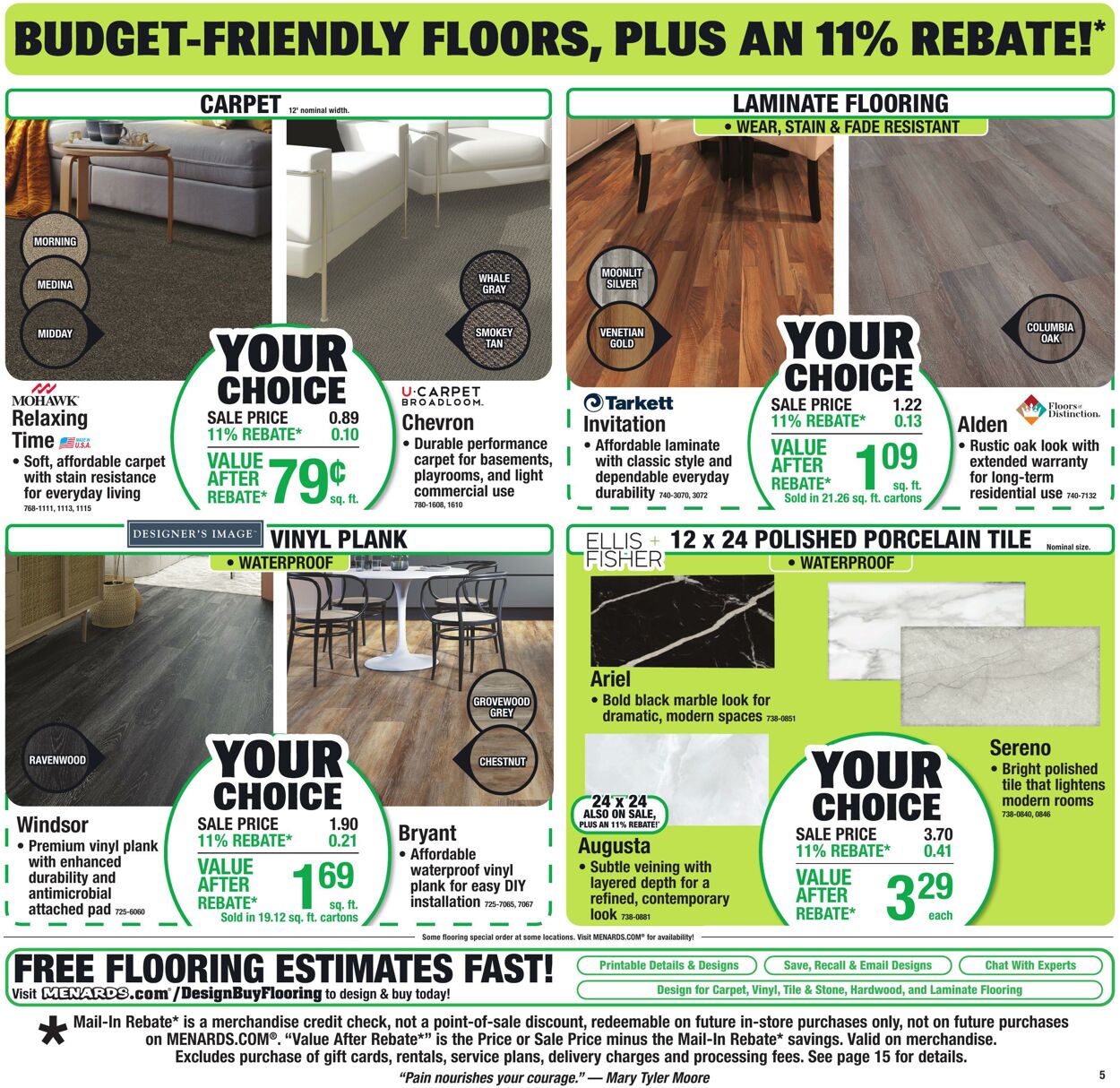 Weekly ad Menards 02/15/2026 - 03/01/2026