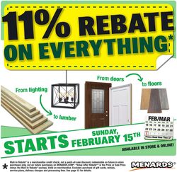 Weekly ad Menards 02/15/2026 - 03/01/2026