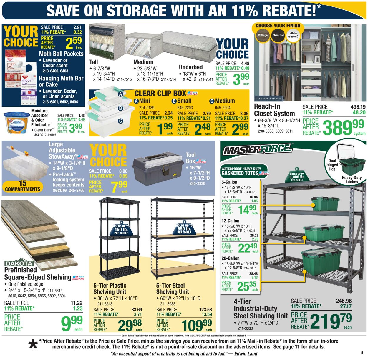 Weekly ad Menards 06/11/2025 - 06/22/2025