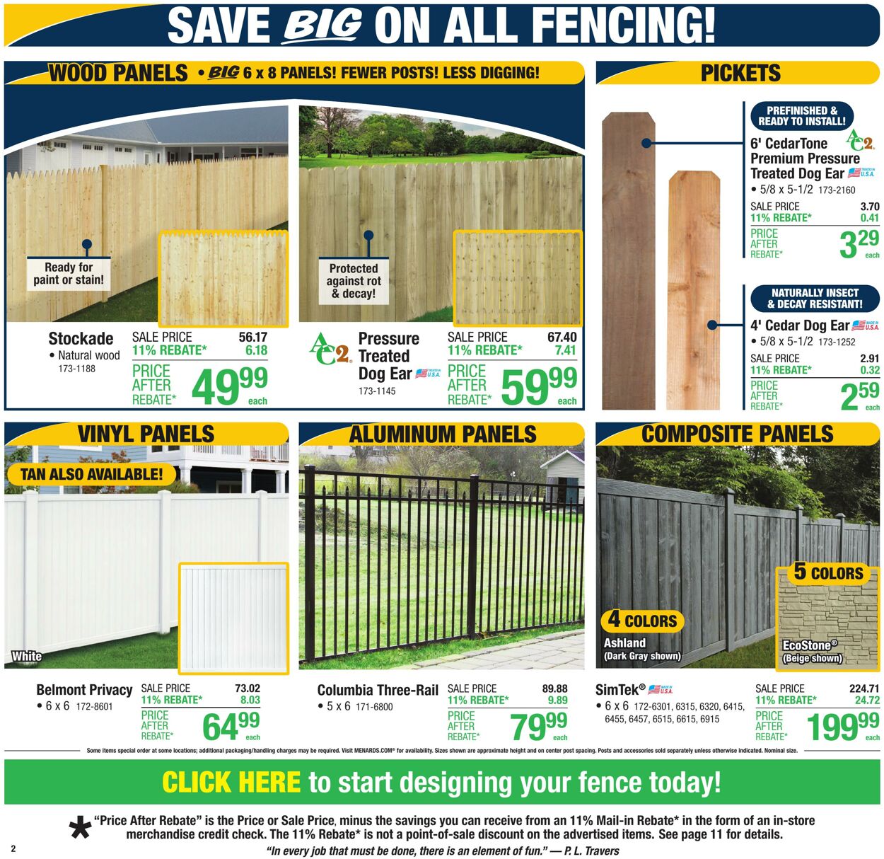 Weekly ad Menards 06/11/2025 - 06/22/2025