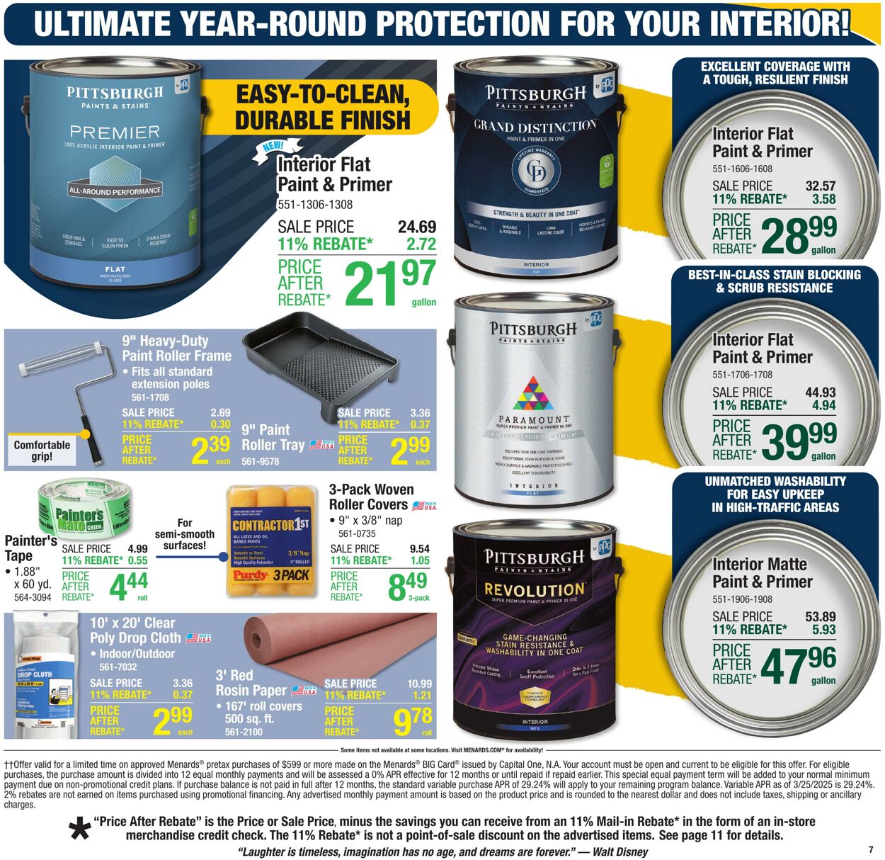Weekly ad Menards 06/11/2025 - 06/22/2025