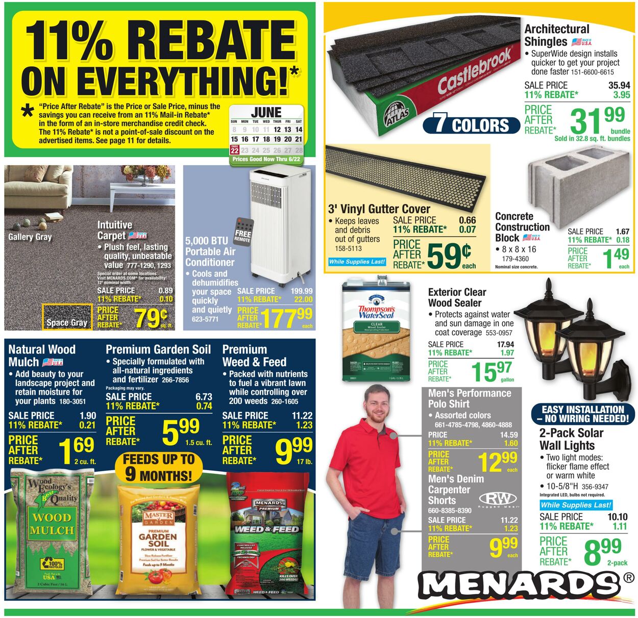 Weekly ad Menards 06/11/2025 - 06/22/2025