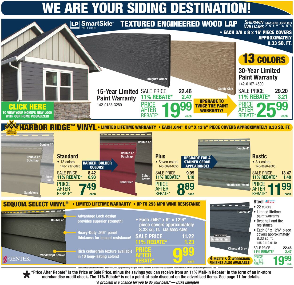 Weekly ad Menards 06/11/2025 - 06/22/2025